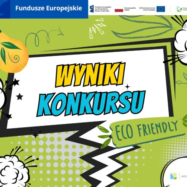 Zdjęcie prezentujące - Rozstrzygnięcie konkursu na komiks „EKOlogia na co dzień – moje nawyki i wybory dla lepszej przyszłości planety”